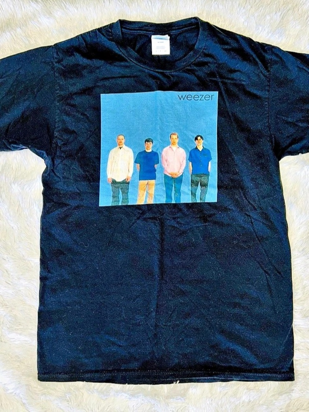 Weezer Port & Company Fan Favorite Band Graphic Tee S